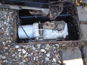 Underground Operator Motor Clean